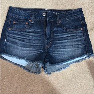 AE Jean shorts
